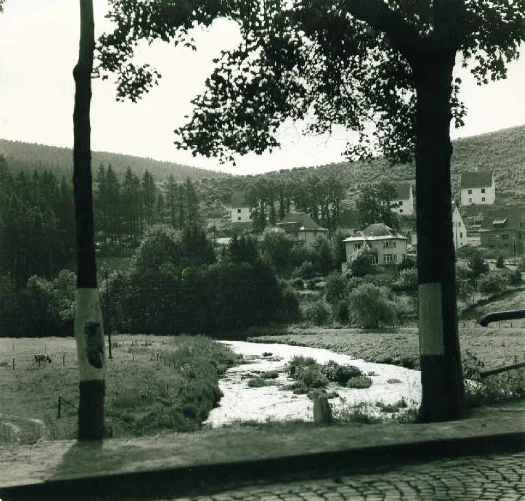 Die Ruhr bei der Bettenhelle