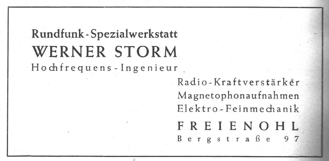 Radio Storm