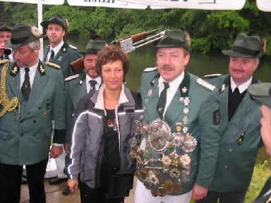 Schützenkönig mit Königin