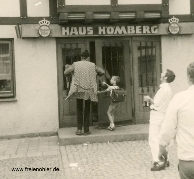 Schützenfestnachfeier in der Krummestraße, Juli 1970