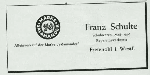 Schuhmacher Schulte
