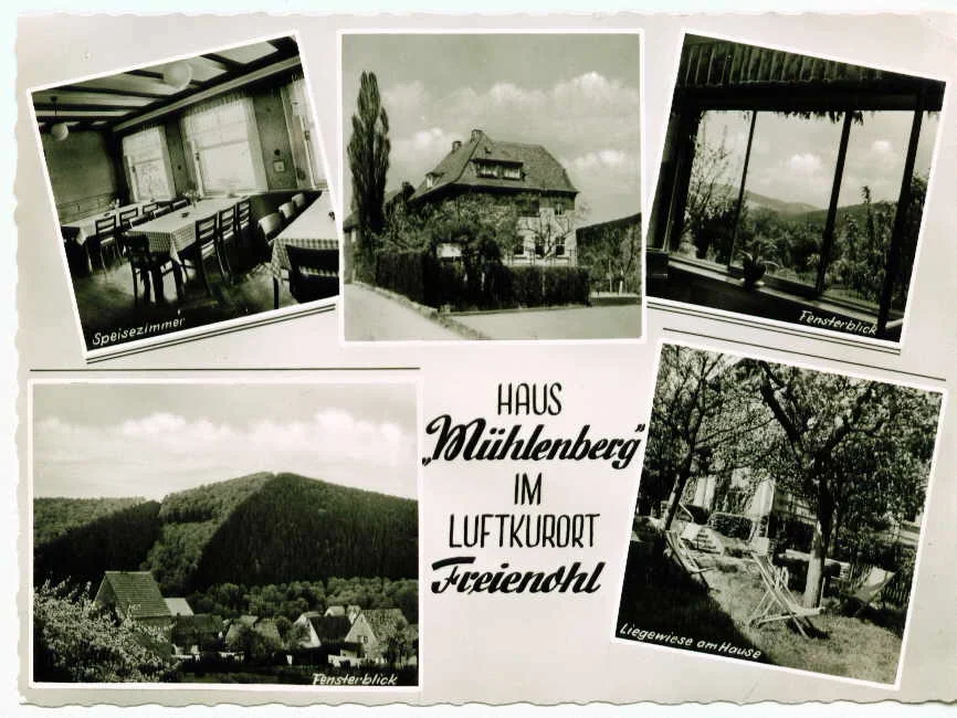 Privatpension "Haus Mühlenberg" - Bes. Frau Th. Schwefer