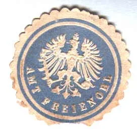 Siegelmarke Amt Freienohl