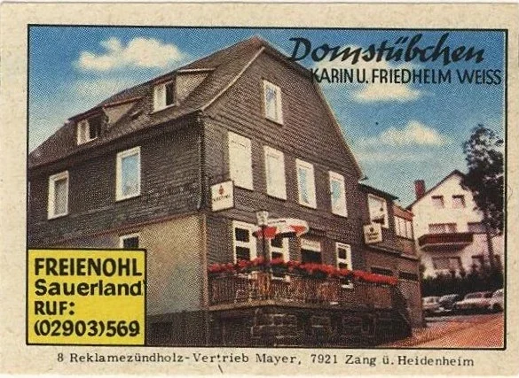 Domstübchen, Besitzer: Karin u. Friedhelm Weiss
