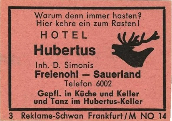 Hotel Hubertus - Inhaber D.Simonis
