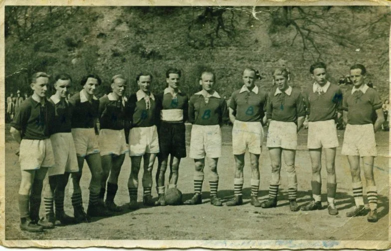 Fußballmannschaft TuRa, 1946