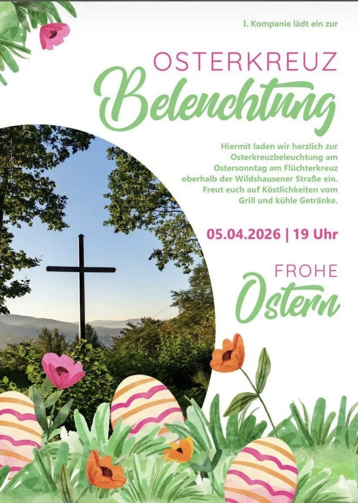 Osterkreutzbeleuchtung