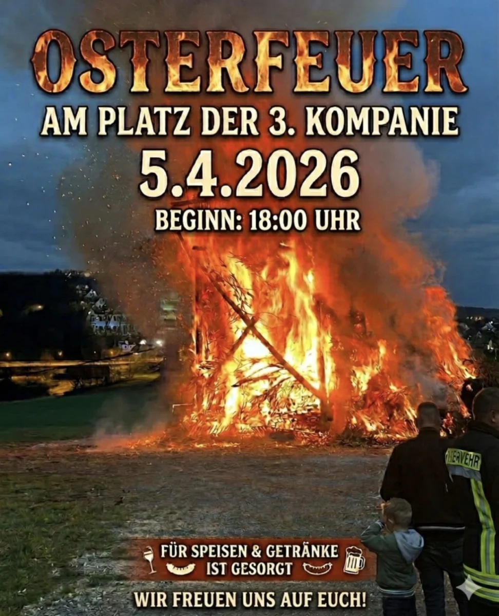 Osterfeuer 2026