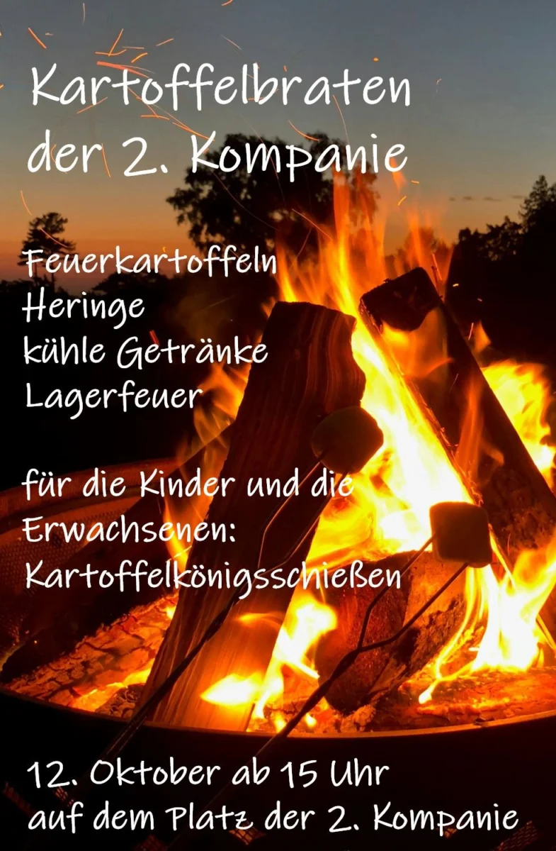 2. Kompanie Kartoffelbraten 2024