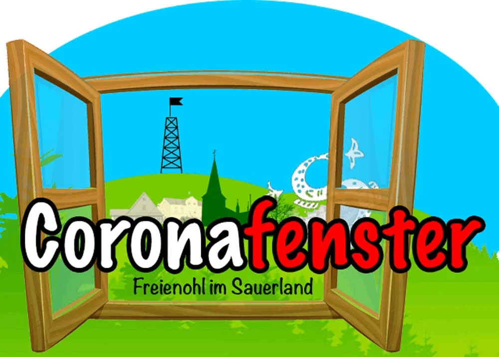 Aktion "Coronafenster" für Freienohler Kinder
