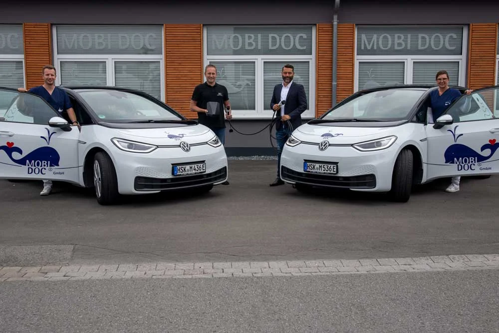 MobiDoc fährt nachhaltig und umweltbewusst in die Zukunft
