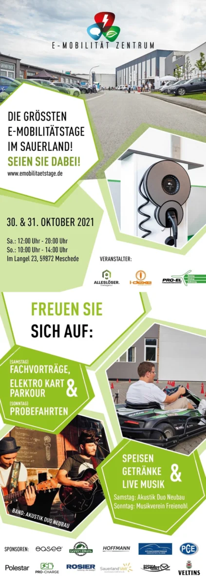 E-Mobilitätstage im Langel 2021
