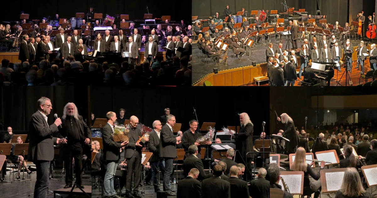 Erfolgreiches Jubiläumskonzert der Liedertafel
