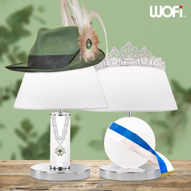 „Alle Lampen schon an?“ WOFI wünscht Freienohl ein schönes Schützenfest 2022!“

