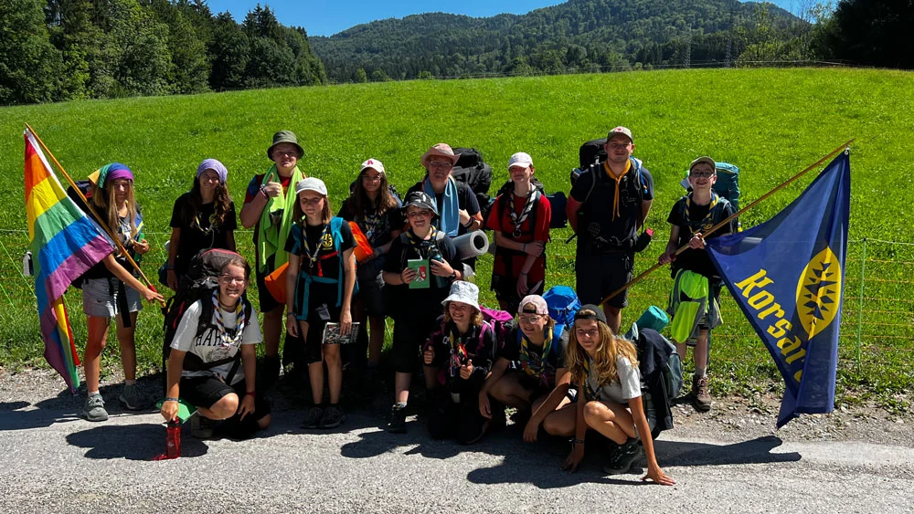 Korsaren auf großer Fahrt