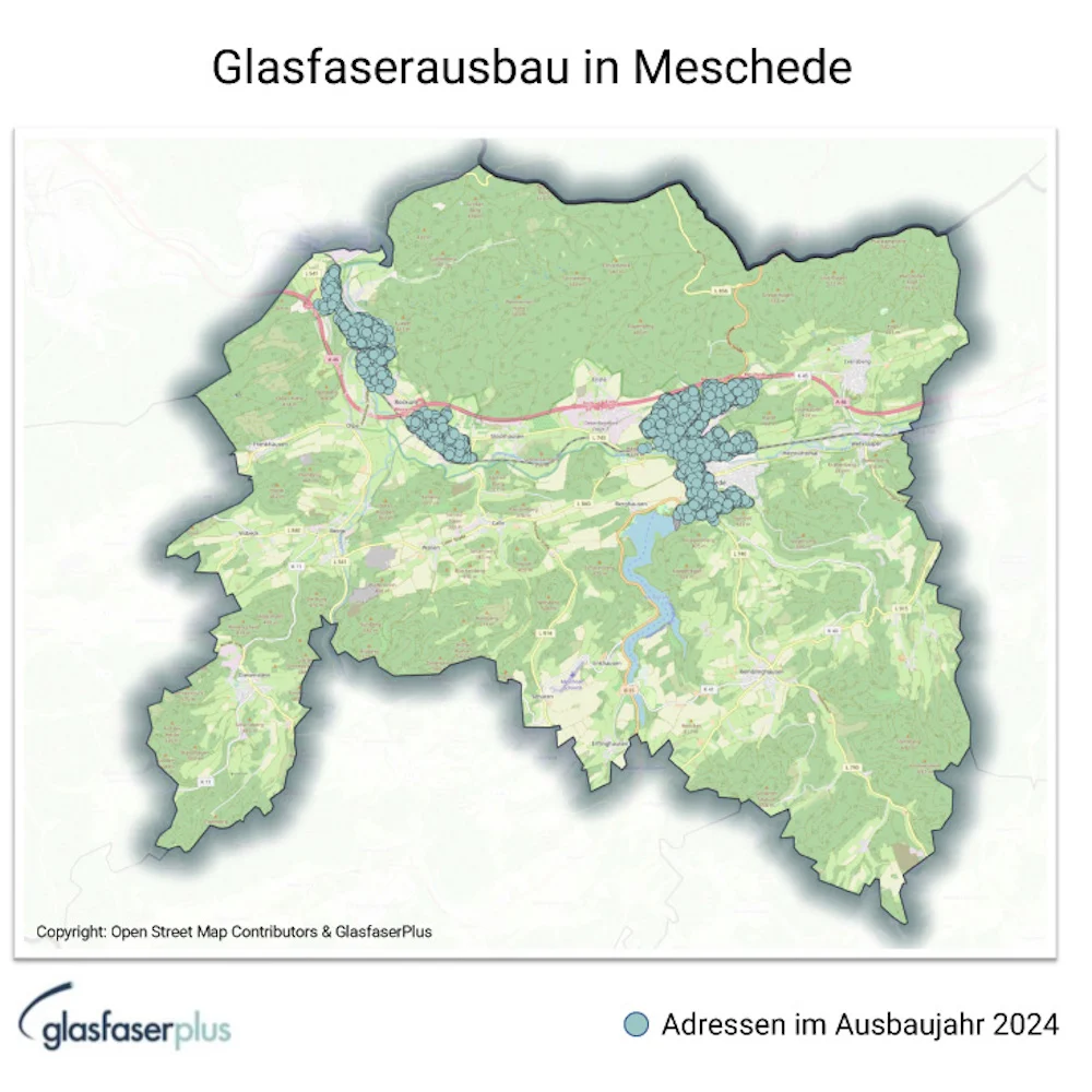 Glasfaser-Ausbau in Freienohl ab 2024
