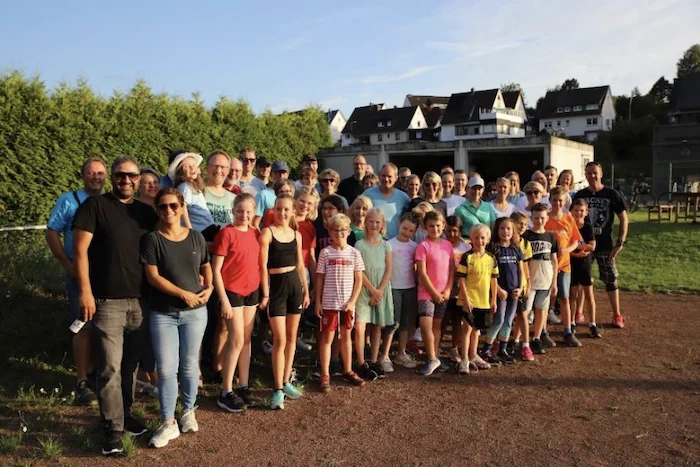 Helfer-Fete der TuRa Leichtathletikabteilung am 11.08.2023