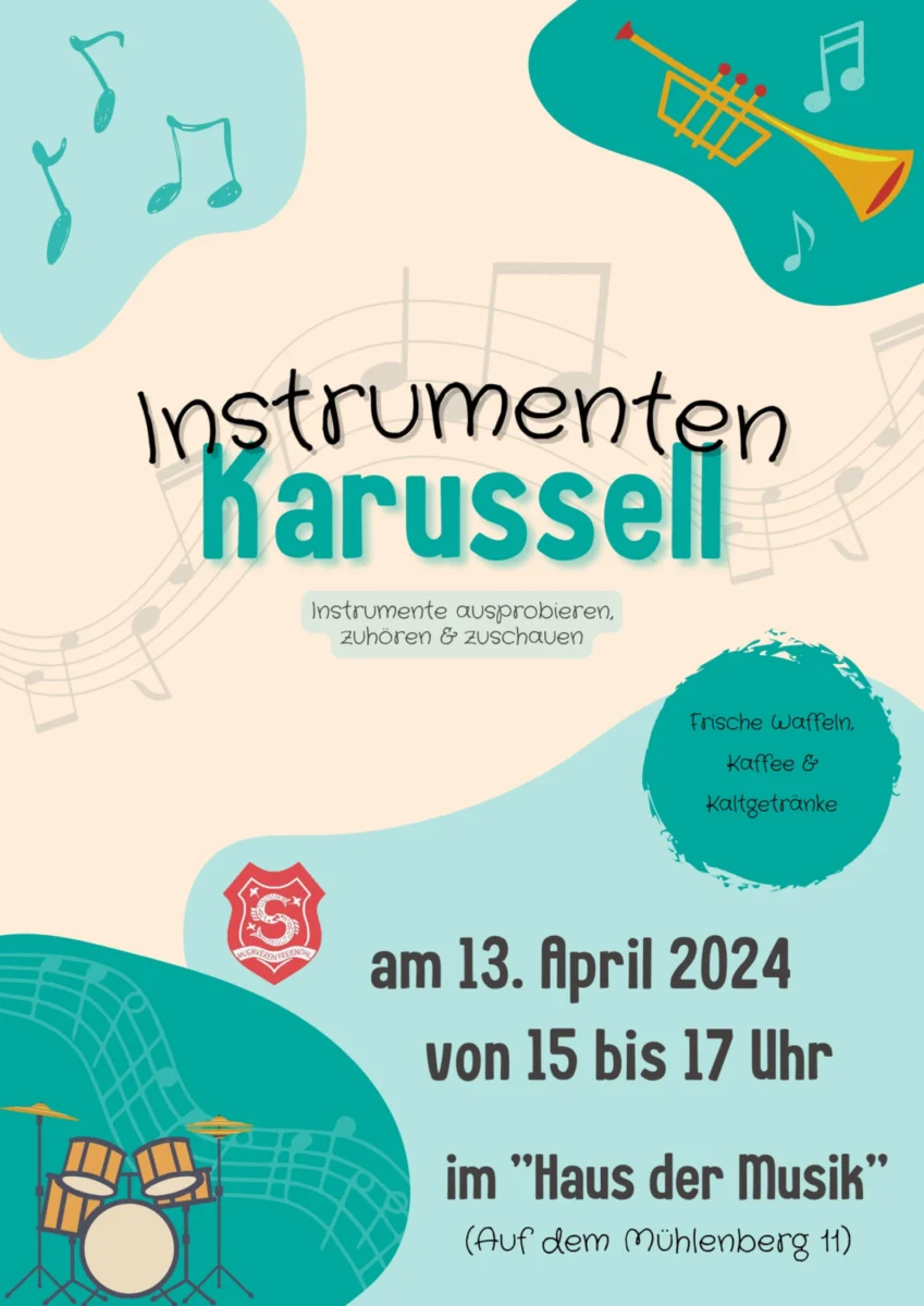 ️Instrumentenkarussell des Musikvereins
