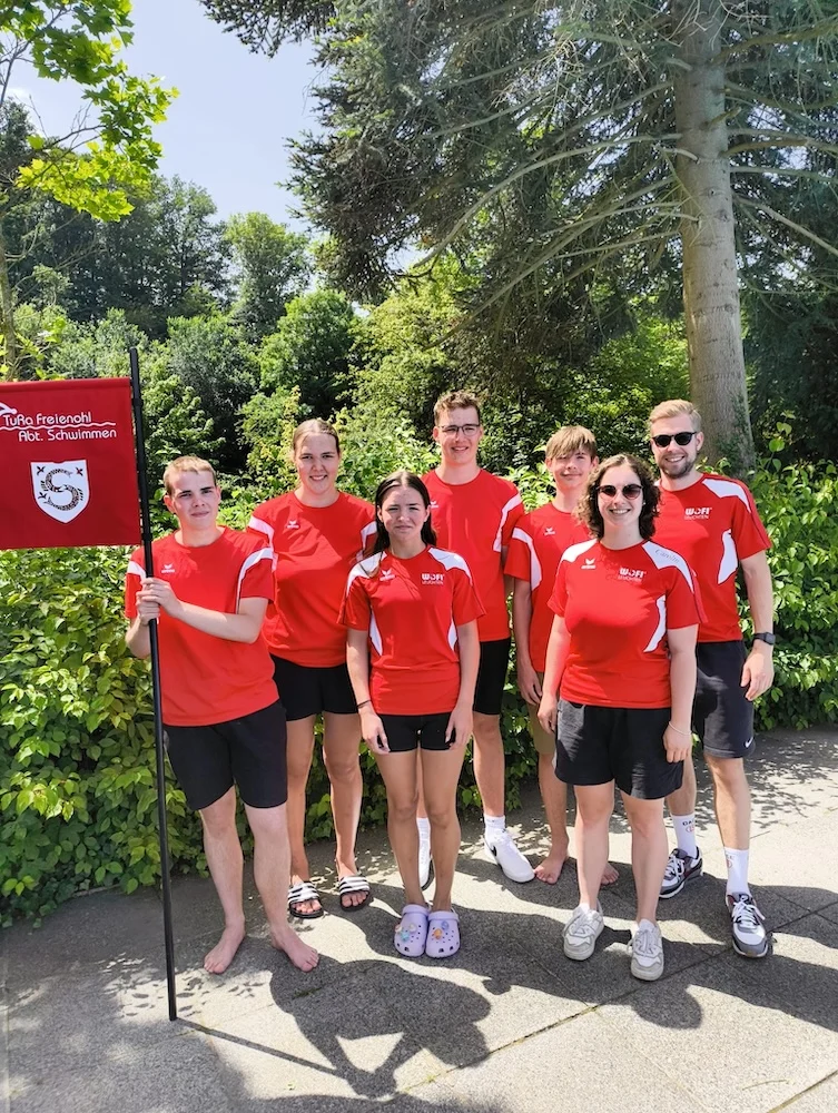 TuRa-Schwimmende beeindrucken beim 48. Hochsauerlandschwimmfest
