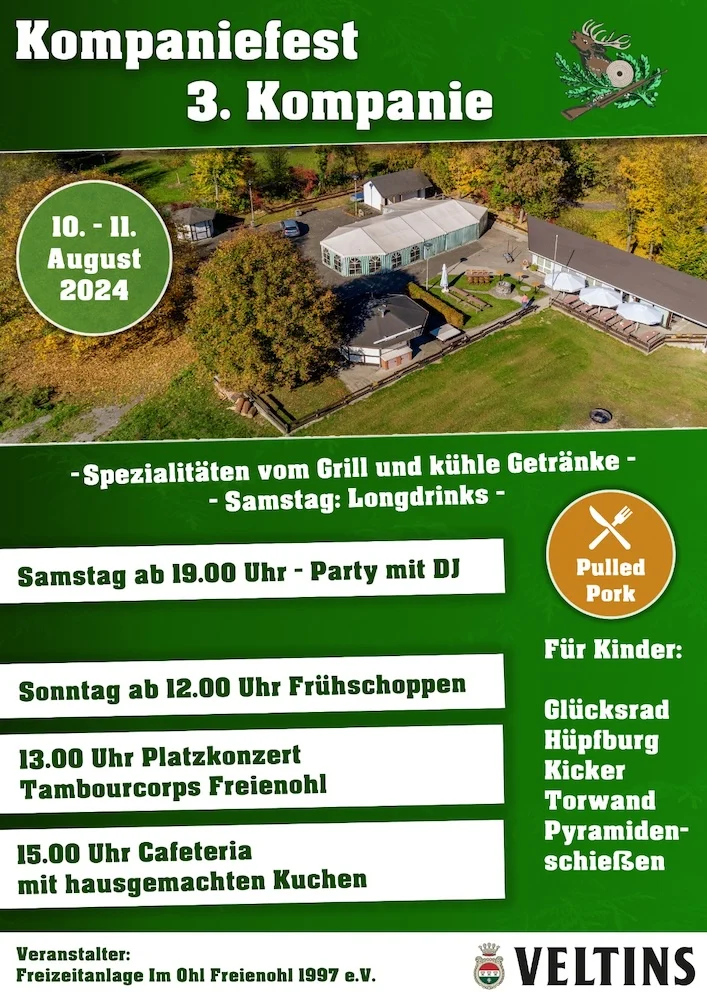 Kompaniefest der 3. Kompanie