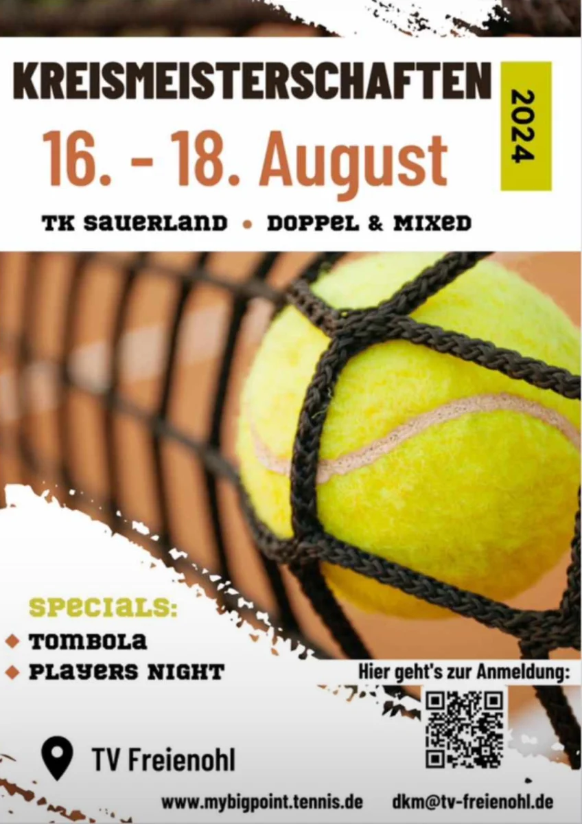 Doppel- und Mixed-Tennis-Kreismeisterschaften