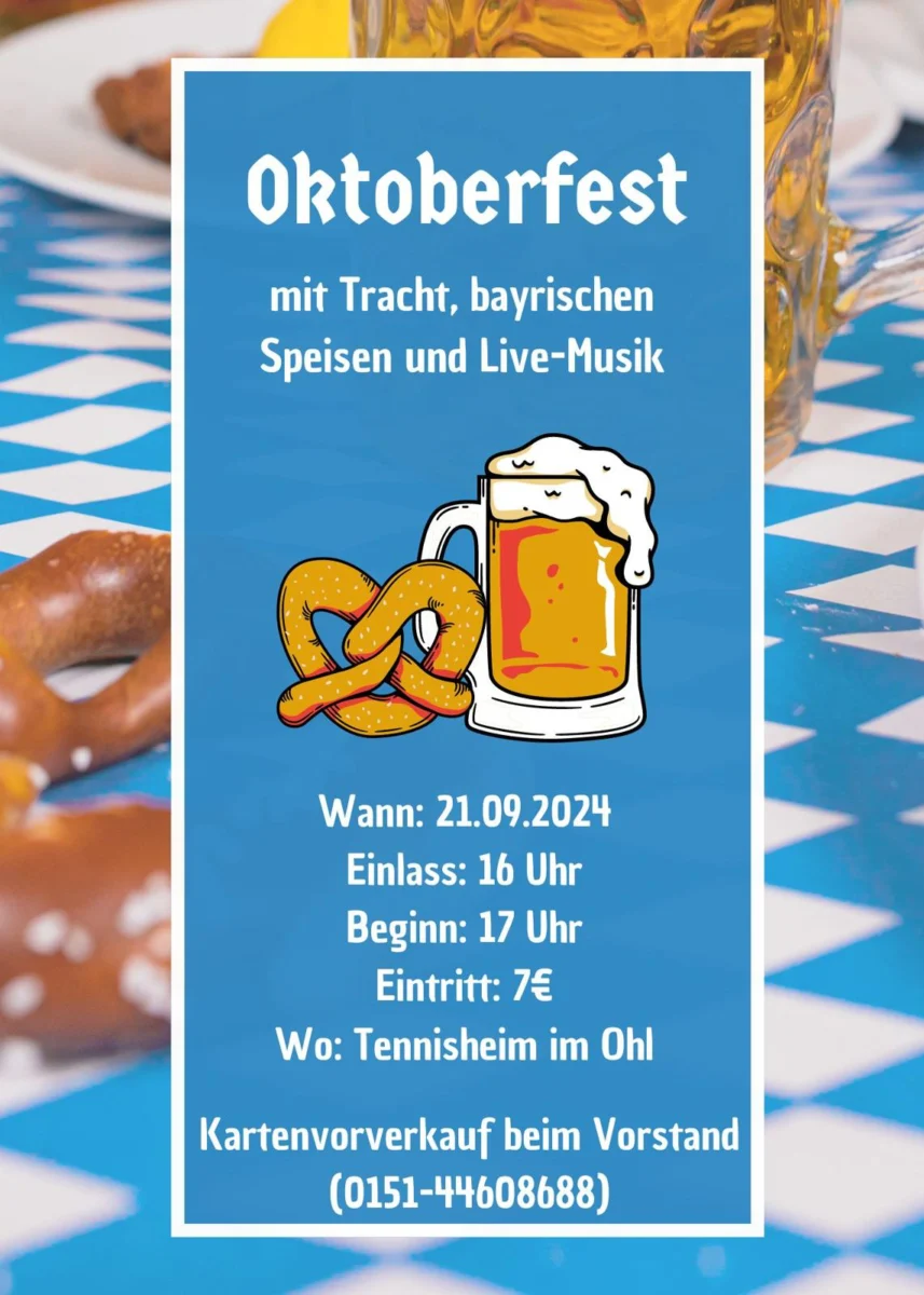 Oktoberfest in Freienohl