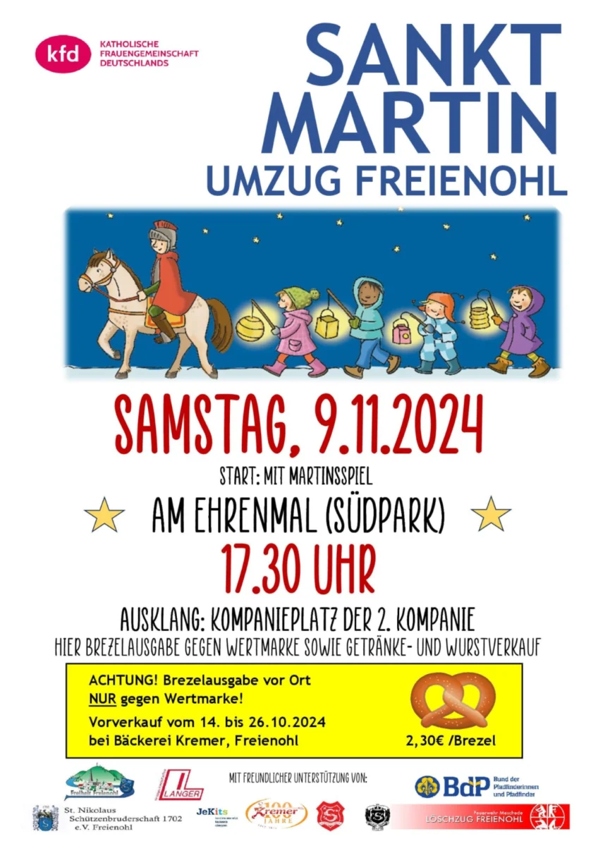 Sankt Martin 2024