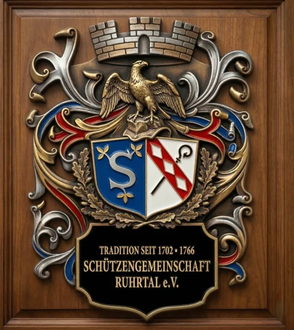 Neues Wappen Schützengemeinschaft Ruhrtal e.v.