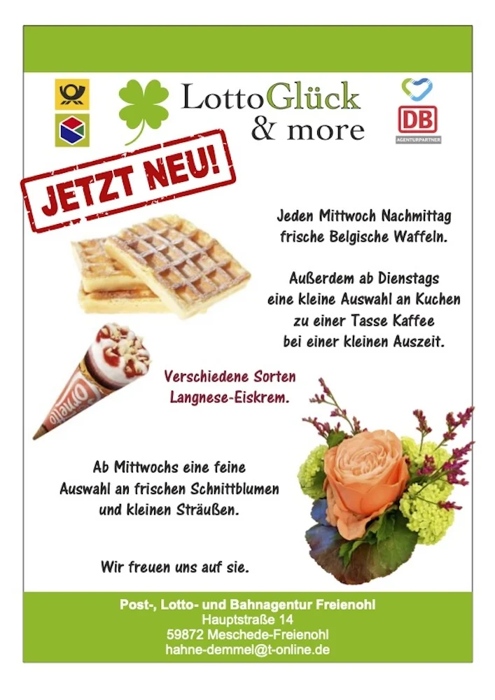 Neuigkeiten bei LottoGlueck & more
