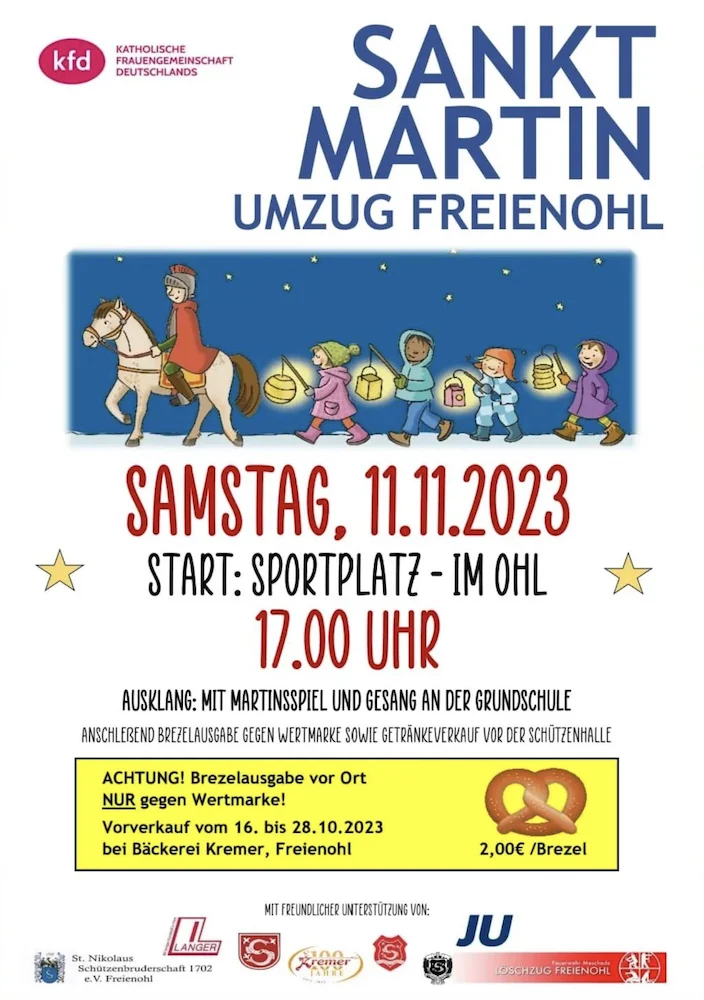St. Martin Umzug
