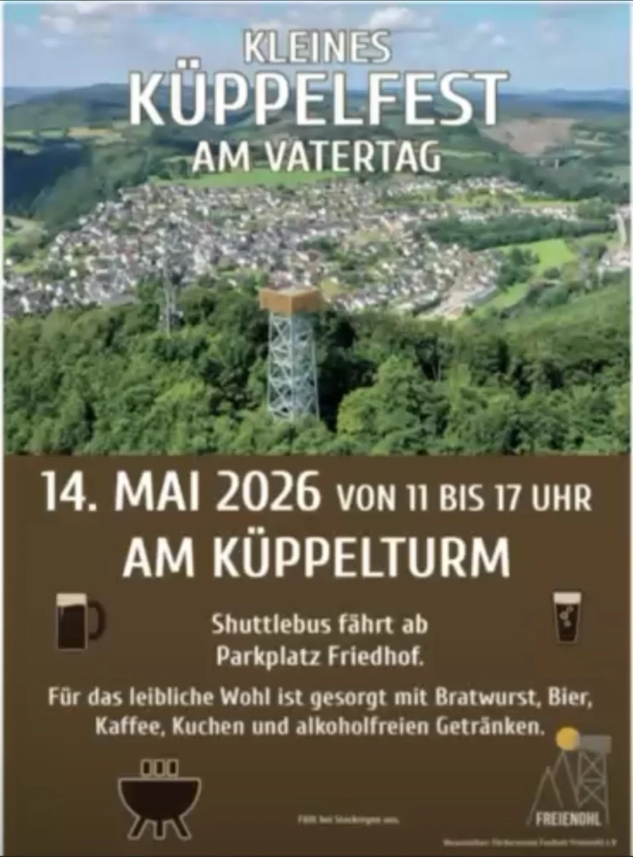 Kleines Küppelfest am Küppelturm
