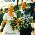 Dietmar Hochstein und Margret Weber, geb. Schulte